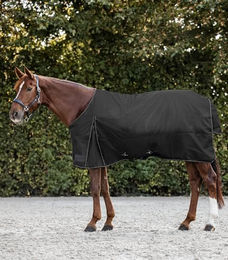 Waldhausen Outdoordecke Nordic für Pferde Schwarz 115 cm – Bild 1 von 4