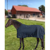 Produktbild von Waldhausen Outdoordecke Nordic Navy Pferdedecke aus Polyester in Blau