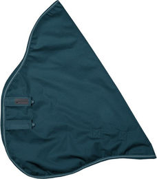 Waldhausen Outdoorhalsteil für Warmblut Pferd aus 600D-Gewebe Petrolblau – Bild 1 von 1