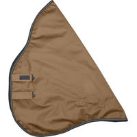 Produktbild von Waldhausen Outdoorhalsteil für Warmblut Pferd aus Ripstop-Material Cappuccino Schwarz