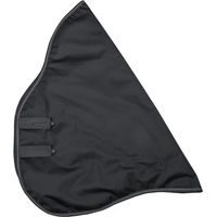 Produktbild von Waldhausen Outdoorhalsteil für Warmblut Pferde in Schwarz aus Polyester - 200 g