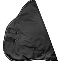 Produktbild von Waldhausen Outdoorhalsteil Scandic Schwarz Größe Warmblut 100g
