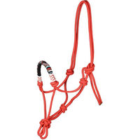 Produktbild von Waldhausen Pearls Knotenhalfter für Ponys in Rot aus Polypropylen