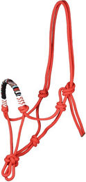Waldhausen Pearls Knotenhalfter für Warmblut in Rot aus Polypropylen – Bild 1 von 1