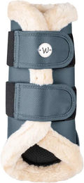 Waldhausen Pegasus Dressurgamaschen für Pferde Blau XL – Bild 1 von 5