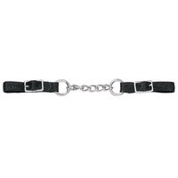 Produktbild von Waldhausen Perlon-Kinnkette Schwarz