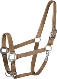 Waldhausen Perlonhalfter Satin Cappuccino für Pony – Bild 1 von 1