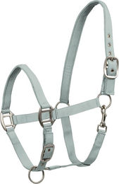 Waldhausen Perlonhalfter Xwb Satin Silberblau – Bild 1 von 1