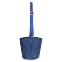 Produktbild von Waldhausen Pferde Fressbeutel Musette-Tasche mit Kopfriemen aus Polyester Blau - 10 l