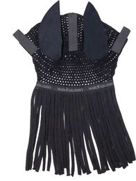 Waldhausen Pferdedecke Schwarz Stoff Pony – Bild 1 von 3