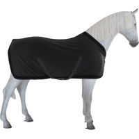 Produktbild von Waldhausen Pferdefleece-Abschwitzdecke Comfort Esperia Two 135 cm Dunkelblau/Creme