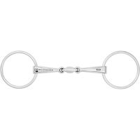 Produktbild von Waldhausen Pferdegebiss doppelt gebrochen mit Verriegelungssystem aus Edelstahl 16 mm