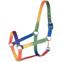 Produktbild von Waldhausen Pferdehalfter Arc-en-ciel Bunt für Vollblut und Warmblut aus Stoff