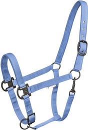 Waldhausen Pferdehalfter Gloomy Himmelblau aus Nylon – Bild 1 von 1