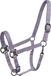 Waldhausen Pferdehalfter Gloomy Lavendel aus Nylon für Warmblut – Bild 1 von 1