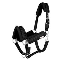 Produktbild von Waldhausen Pferdehalfter Sparkle Schwarz für Warmblut