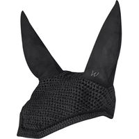 Produktbild von Waldhausen Pferdehaube Basic Schwarz aus Polyester für Ponys
