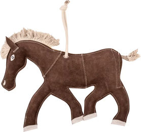 Waldhausen Pferdespielzeug Horse Horst aus Kunstleder in Braun – Bild 1 von 3