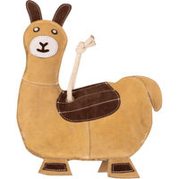 Produktbild von Waldhausen Pferdespielzeug Lama Lotte aus Kunstleder in Beige und Braun