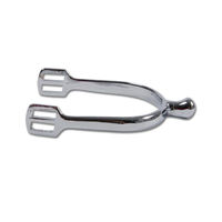 Produktbild von Waldhausen Pferdesporen WA Kinder 15mm mit Perlonriemen