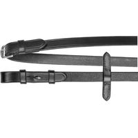 Produktbild von Waldhausen Pferdezügel aus Leder in Schwarz