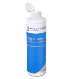 Produktbild von Waldhausen Pflegeshampoo Cassis für die Fellpflege 500 ml - 500 ml