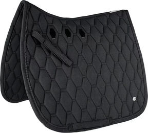 Produktbild von Waldhausen Phoenix Springschabracke für Vollblut in Schwarz und Silber aus Polyester