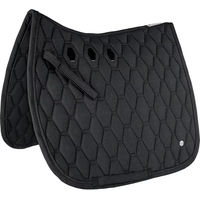 Produktbild von Waldhausen Phoenix Springschabracke für Vollblut in Schwarz und Silber aus Polyester
