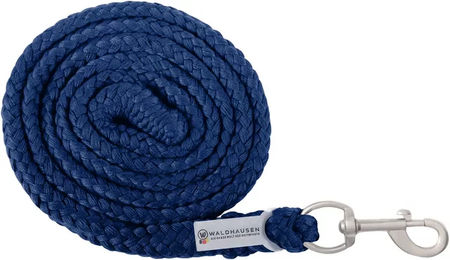Produktbild von Waldhausen Plus Ethologische Longierleine für Pferde mit Karabiner Blau