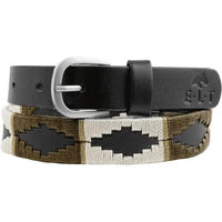 Produktbild von Waldhausen Polo Gürtel Gemma aus Leder grünbraun 95cm