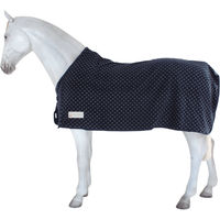 Produktbild von Waldhausen Pony-Fleecedecke Lucky Heart Blau aus Polyester