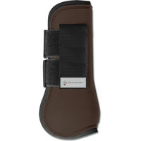 Produktbild von Waldhausen Pony Gamaschen Basic Braun aus Kunststoff