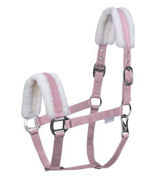 Produktbild von Waldhausen Pony Halfter First mit Plüsch in Rosa