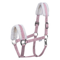Produktbild von Waldhausen Pony Halfter First mit Plüsch in Rosa