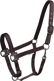 Waldhausen Pony Halfter Gloomy Kastanienbraun aus Nylon – Bild 1 von 1