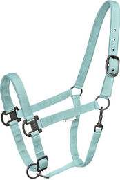 Waldhausen Pony Halfter Gloomy Mint aus Nylon in Grün – Bild 1 von 1