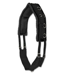 Waldhausen Pony Longiergurt Soft Schwarz aus Nylon – Bild 1 von 2