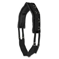 Produktbild von Waldhausen Pony Longiergurt Soft Schwarz aus Nylon