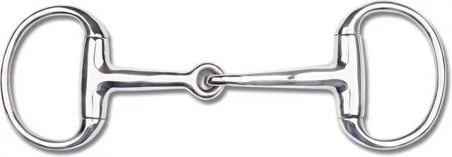 Produktbild von Waldhausen Pony Olivenkopfgebiss aus Edelstahl in Silber