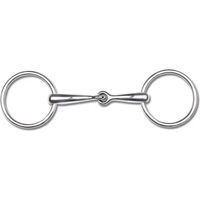 Produktbild von Waldhausen Pony Wassertrense aus Edelstahl mit 2-Ring-Mundstück in Silber