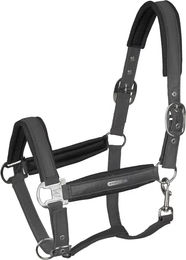 Produktbild von Waldhausen Ponyhalfter Breath in Grau oder Schwarz