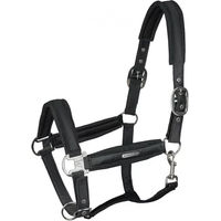 Produktbild von Waldhausen Ponyhalfter Breath Schwarz aus Kunstleder