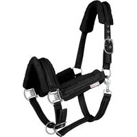 Produktbild von Waldhausen Ponyhalfter Sparkle aus Kunstleder in Schwarz