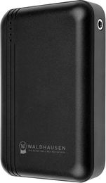 Waldhausen Powerbank 5000 mAh 7.4 V Schwarz aus Kunststoff für TecSupreme Heiz- und Massagedecke – Bild 1 von 4