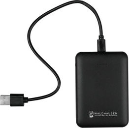 Waldhausen Powerbank für Comfort Heat Heizwesten Schwarz aus Kunststoff 92x64x12 mm – Bild 1 von 5