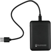 Produktbild von Waldhausen Powerbank für Comfort Heat Heizwesten Schwarz aus Kunststoff 92x64x12 mm