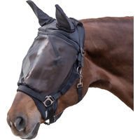 Produktbild von Waldhausen Premium Fleece-Decke für Ponys in Grau Silber Schwarz