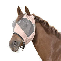 Produktbild von Waldhausen Premium Fliegenmaske ohne Ohrenschutz Rosa
