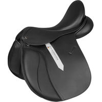 Produktbild von Waldhausen Premium Gemischter Sattel für Pferde aus Leder 17,5 Zoll/44 cm