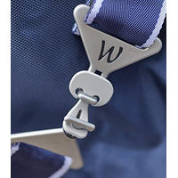 Produktbild von Waldhausen Premium Outdoordecke aus Polyester in Nachtblau 155 x 155 cm